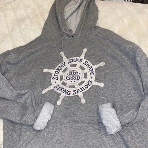 Life is good hoodie:)